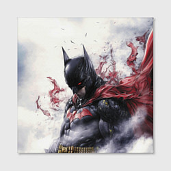 Холст квадратный Бэтмен в тумане, цвет: 3D-принт — фото 2