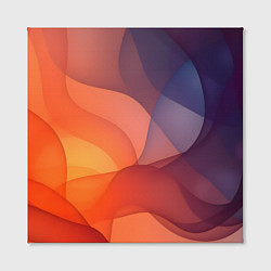 Холст квадратный Летящая вуаль, цвет: 3D-принт — фото 2