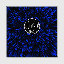 Холст квадратный Porto blue energy, цвет: 3D-принт — фото 2
