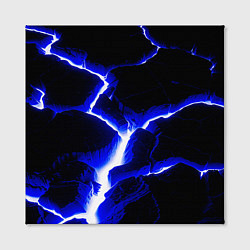 Холст квадратный The rift, цвет: 3D-принт — фото 2