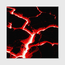 Холст квадратный The rift, цвет: 3D-принт — фото 2