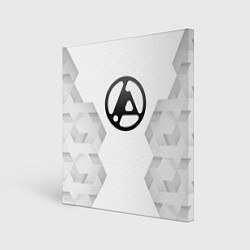 Холст квадратный Linkin Park 2024 white poly, цвет: 3D-принт