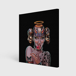 Картина квадратная Crazy town - butterfly