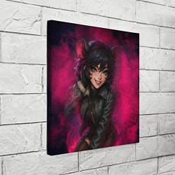 Холст квадратный Джейн Доу реализм из ззз, цвет: 3D-принт — фото 2