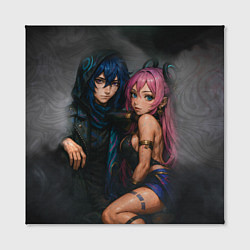 Холст квадратный Ситлали и Оророн, цвет: 3D-принт — фото 2