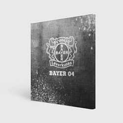 Холст квадратный Bayer 04 - grey gradient, цвет: 3D-принт