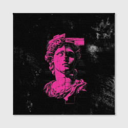Холст квадратный Скульптура гранж арт, цвет: 3D-принт — фото 2