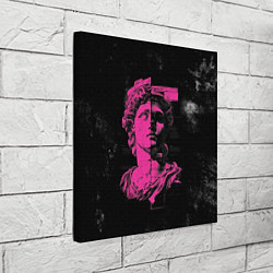 Холст квадратный Скульптура гранж арт, цвет: 3D-принт — фото 2