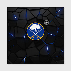 Холст квадратный Баффало Сейбрз - НХЛ хоккей, цвет: 3D-принт — фото 2