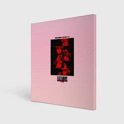 Холст квадратный Lazarus Art, цвет: 3D-принт