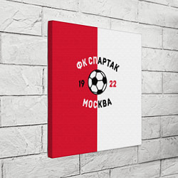 Холст квадратный ФК Спартак Москва 1922, цвет: 3D-принт — фото 2