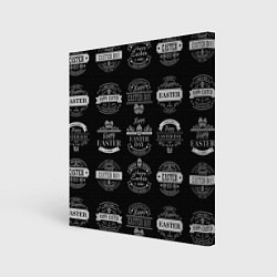 Холст квадратный Easter holidays, цвет: 3D-принт