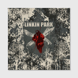 Холст квадратный Linkin Park - Hybrid Theory, цвет: 3D-принт — фото 2