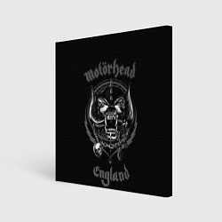 Холст квадратный Motorhead логотип, цвет: 3D-принт