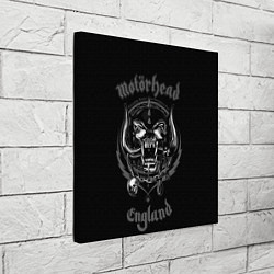 Холст квадратный Motorhead логотип, цвет: 3D-принт — фото 2