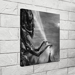 Холст квадратный Кукловод, цвет: 3D-принт — фото 2