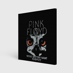 Холст квадратный Pink Floyd - what do you want from me, цвет: 3D-принт