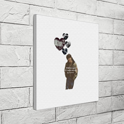 Холст квадратный J-Hope, цвет: 3D-принт — фото 2