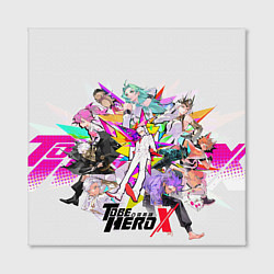 Холст квадратный Characters To Be Hero X, цвет: 3D-принт — фото 2