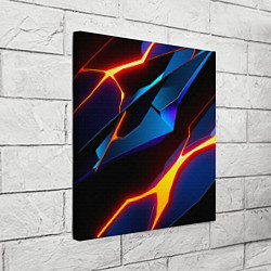 Холст квадратный Галактический, цвет: 3D-принт — фото 2