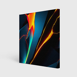 Картина квадратная Multicoloured neon