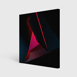 Холст квадратный Geometric shapes, цвет: 3D-принт