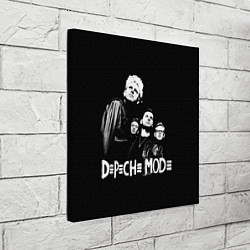 Холст квадратный Depeche Mode Violator, цвет: 3D-принт — фото 2
