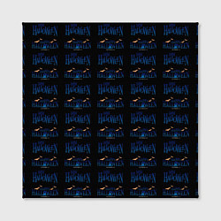 Холст квадратный Happy halloween pattern, цвет: 3D-принт — фото 2