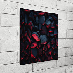 Холст квадратный Камни, цвет: 3D-принт — фото 2