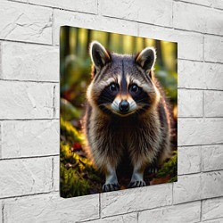 Холст квадратный Полоскун, цвет: 3D-принт — фото 2