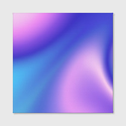 Холст квадратный Color multicolored gradient, цвет: 3D-принт — фото 2