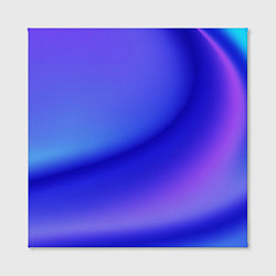 Холст квадратный The color is multicolored, цвет: 3D-принт — фото 2