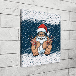 Холст квадратный Сантамаха, цвет: 3D-принт — фото 2