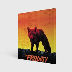 Холст квадратный The Prodigy: Red Fox, цвет: 3D-принт