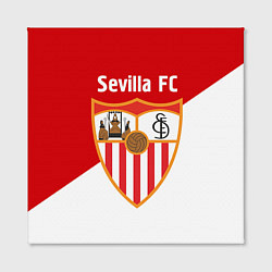 Холст квадратный Sevilla FC, цвет: 3D-принт — фото 2