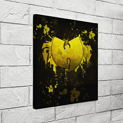 Холст квадратный Wu-Tang Clan: Yellow, цвет: 3D-принт — фото 2