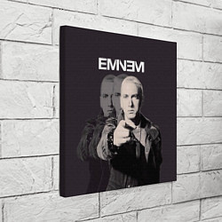 Холст квадратный Eminem: You, цвет: 3D-принт — фото 2