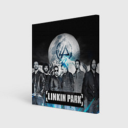 Холст квадратный Linkin Park: Moon, цвет: 3D-принт