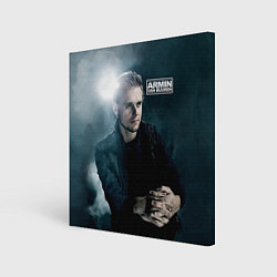 Холст квадратный Armin Van Buuren, цвет: 3D-принт