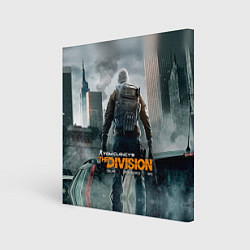Холст квадратный Division, цвет: 3D-принт