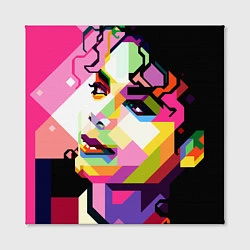 Холст квадратный Michael Jackson Art, цвет: 3D-принт — фото 2