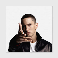 Холст квадратный Eminem, цвет: 3D-принт — фото 2