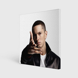 Холст квадратный Eminem, цвет: 3D-принт