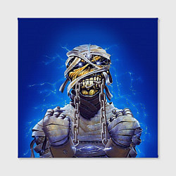 Холст квадратный Iron Maiden: Mummy, цвет: 3D-принт — фото 2