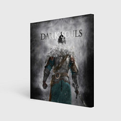 Холст квадратный Dark Souls: Winter, цвет: 3D-принт