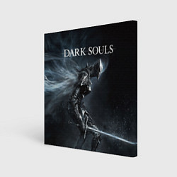 Холст квадратный Dark Souls, цвет: 3D-принт