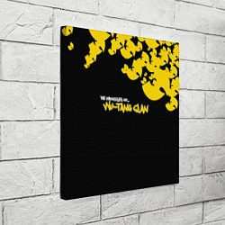 Холст квадратный Wu-Tang clan: The chronicles, цвет: 3D-принт — фото 2