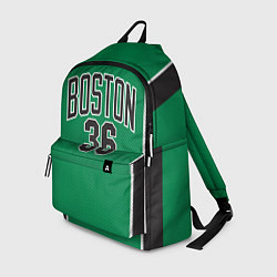 Рюкзак Boston Celtics 36, цвет: 3D-принт