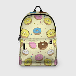 Рюкзак Сладкие пончики, цвет: 3D-принт — фото 2