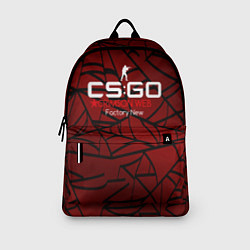Рюкзак Cs:go - Crimson Web Style Factory New Кровавая пау, цвет: 3D-принт — фото 2
